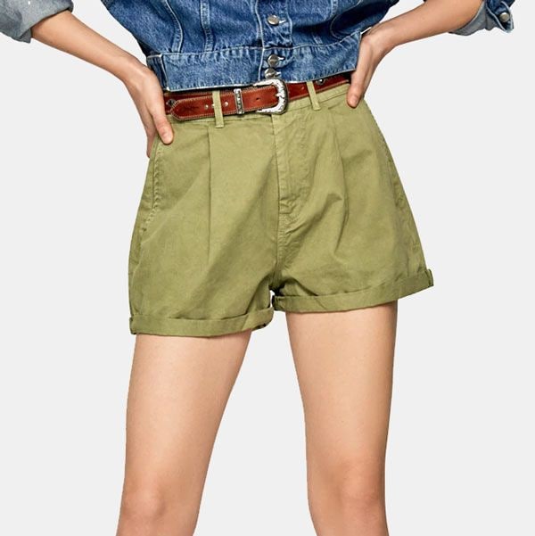 shorts verdes