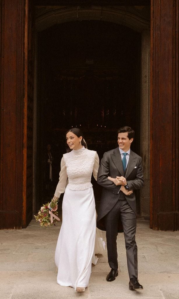 Vestido de Novia Blanca Zurita