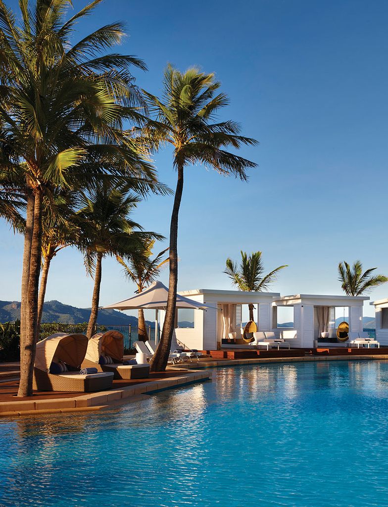 Cabañas en Hayman Island