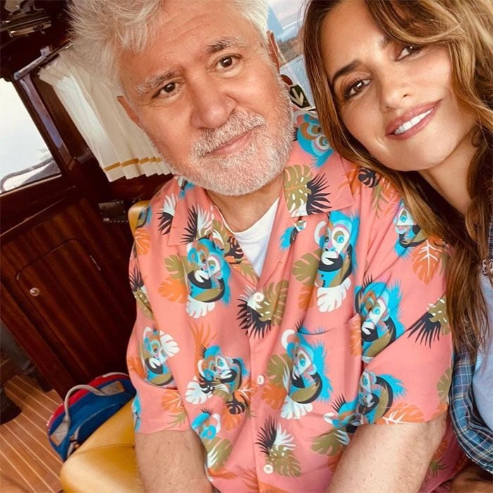 Penélope Cruz y Pedro Almodóvar en Venecia