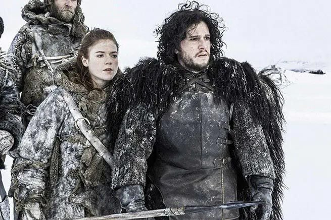 Rose Leslie y Kit Harington se conocieron en Juego de Tronos