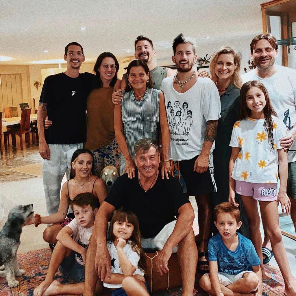 familia de ricardo montaner