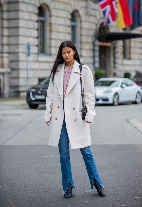 look vaqueros abiertos