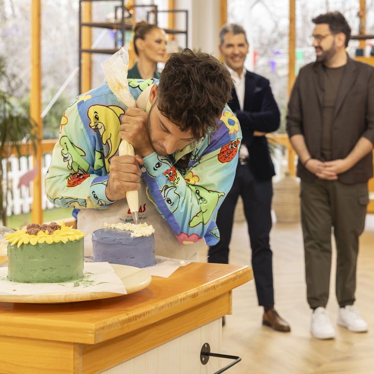 Blas Cantó, en Bake Off