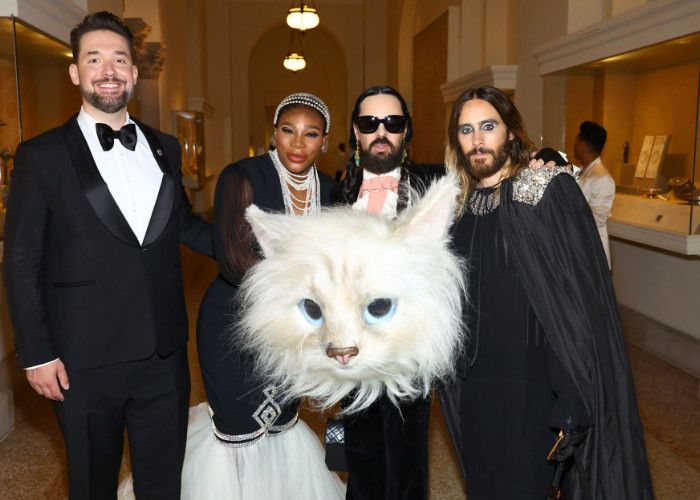 Serena Williams y Jared Leto