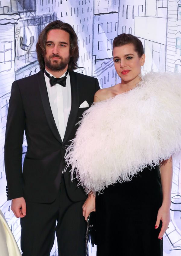 El look de Carlota Casiraghi en el Baile de la Rosa 2018