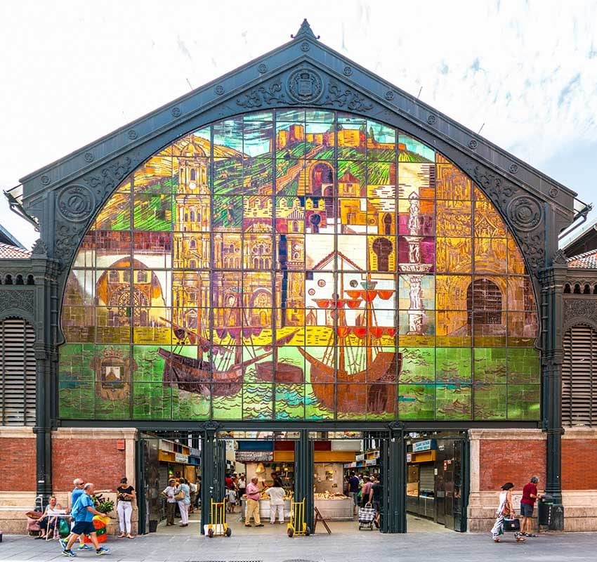 Mercado Atarazanas de Málaga