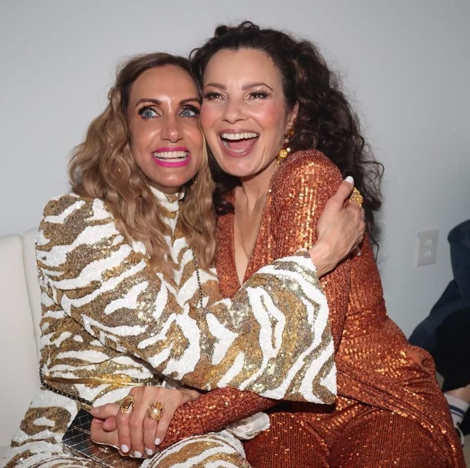 lili estefan y fran drescher