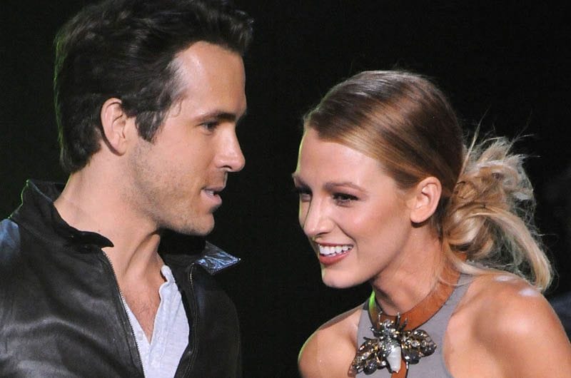 Ryan Reynolds Blake Lively pareja perfecta inicios