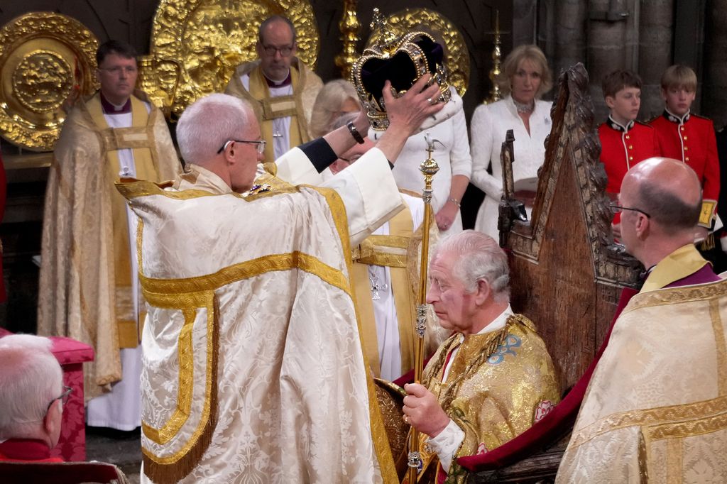 Coronación del rey Carlos III el 6 de mayo de 2023 en la Abadía de Westminster