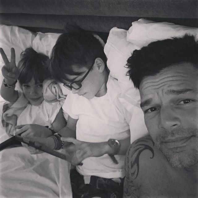 Hijos de Ricky Martin