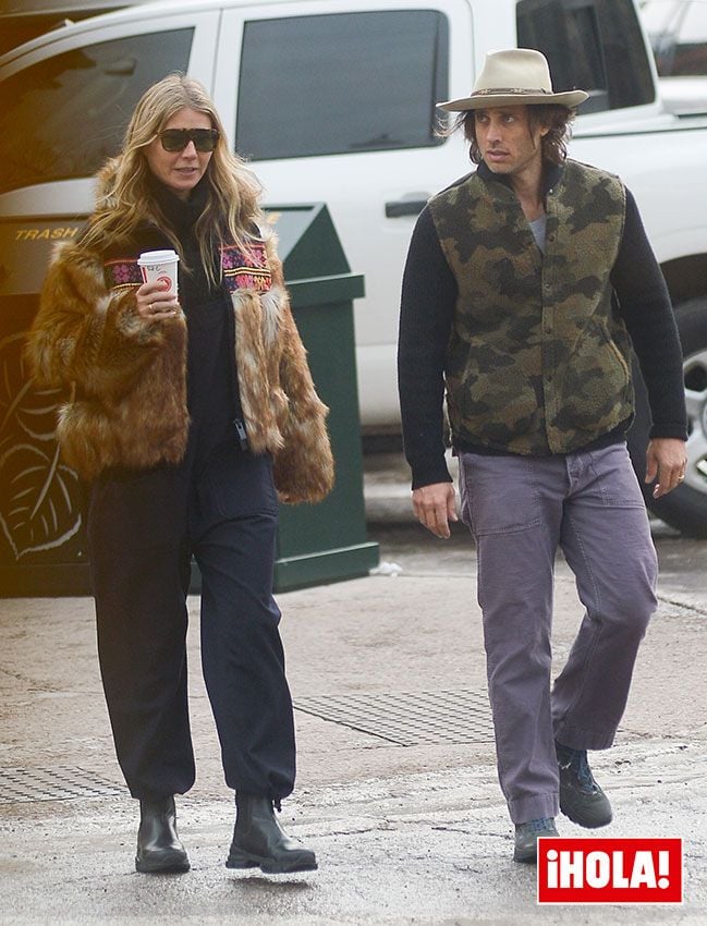 Gwyneth Paltrow y Brad Flachuk