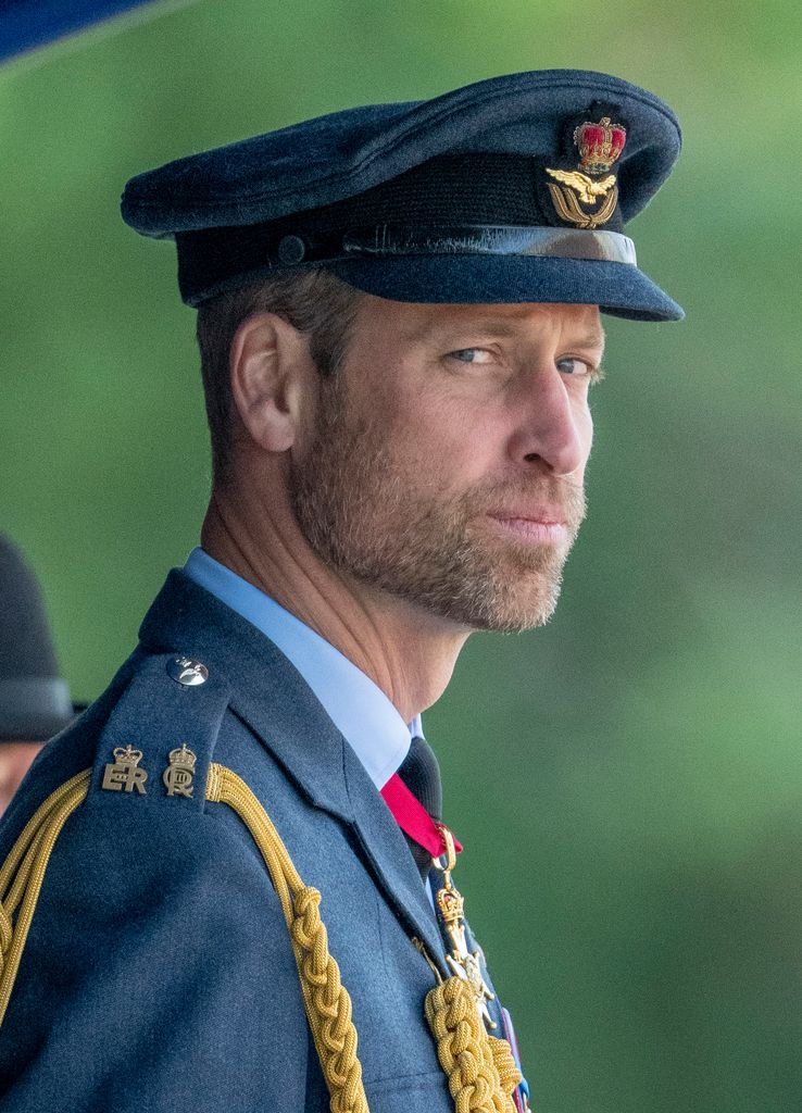 Princess Kate fell on the beard that her husband, Prince William, has worn for some time