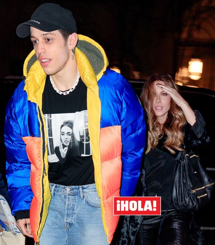 Pete Davidson y Kate Beckinsale