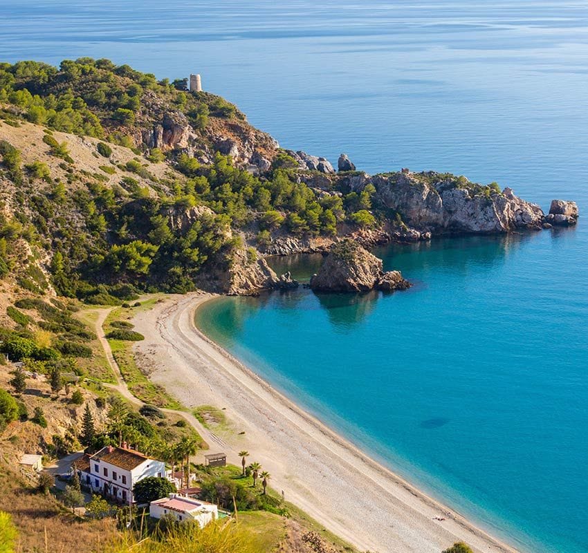 Playa de Maro, Nerja