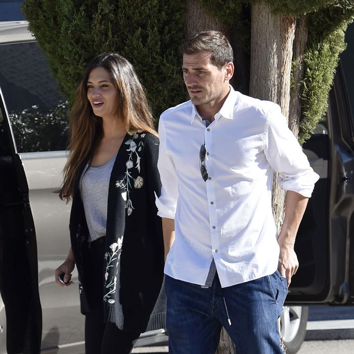 Sara Carbonero e Iker Casillas