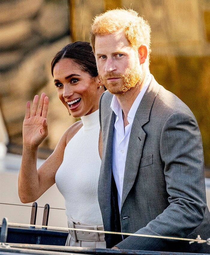 Meghan Markle y el Príncipe Harry