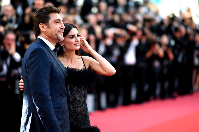 Javier Bardem y Penélope Cruz