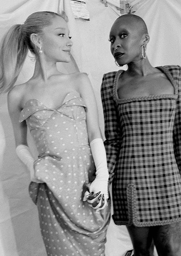 Ariana Grande y Cynthia Erivo