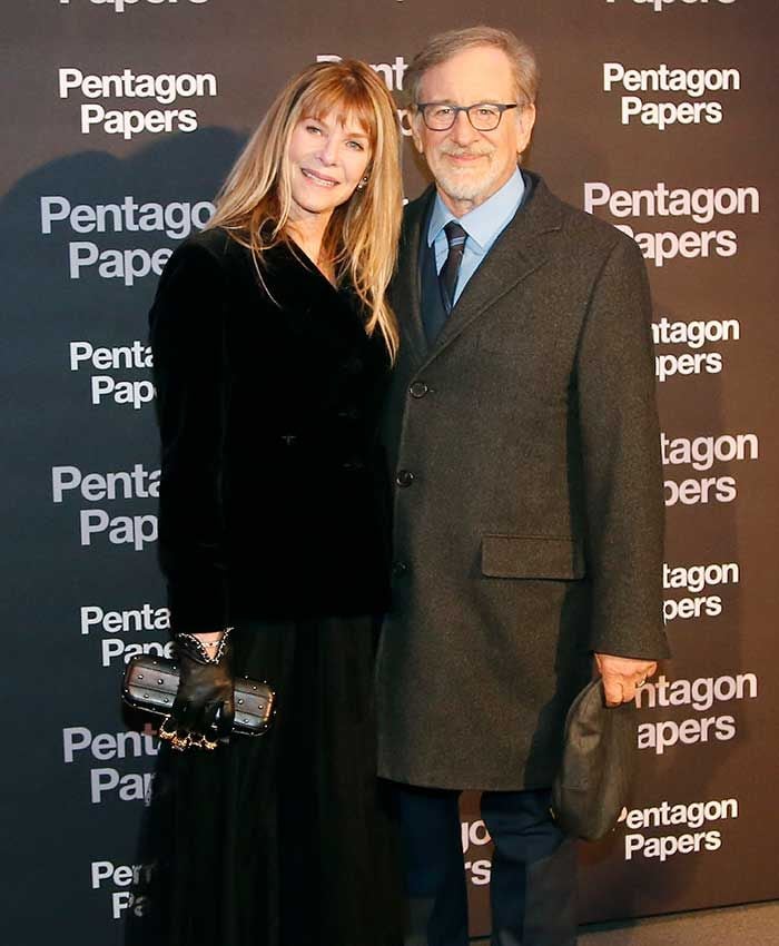 Steven Spielberg y Kate Capshaw