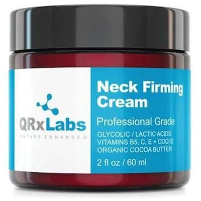 qrxlabs neck firming cream