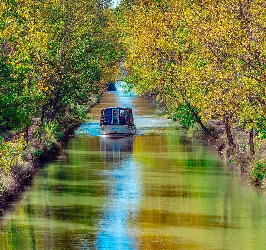 valladolid canal de castilla