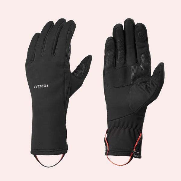 Guantes térmicos de montaña y trekking táctiles Adulto Forclaz MT500