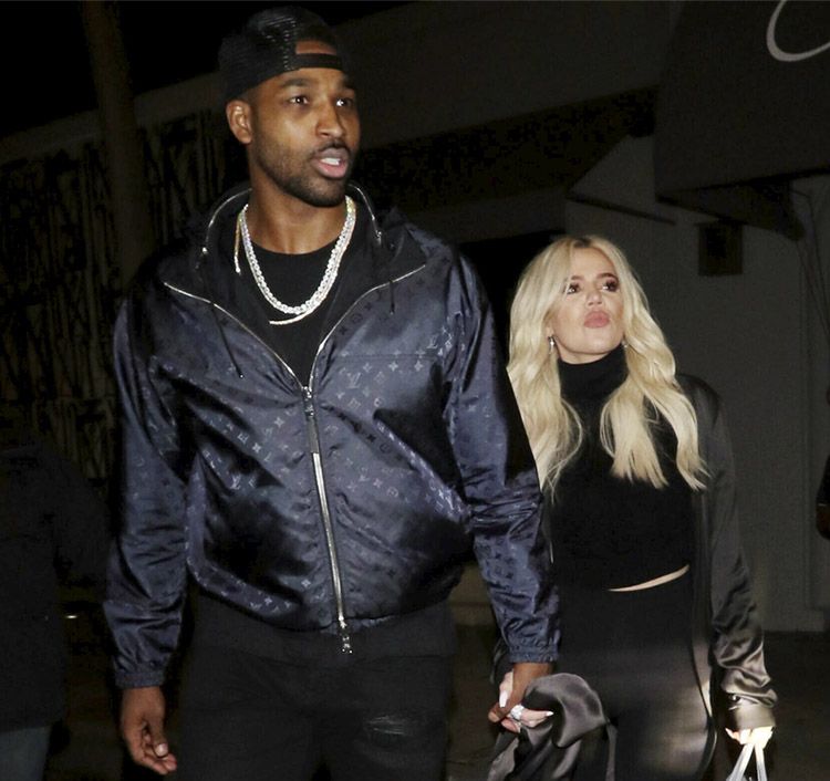 Khloé Kardashian y Tristan Thompson, juntos tras su reconciliación