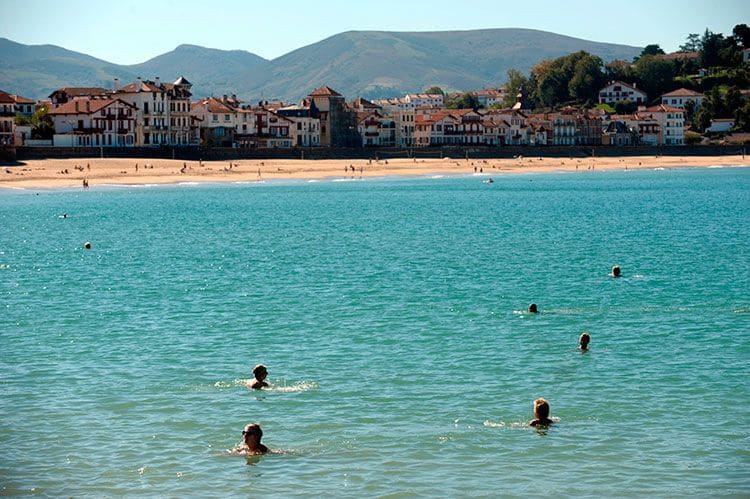 Saint-Jean-de-Luz-playas