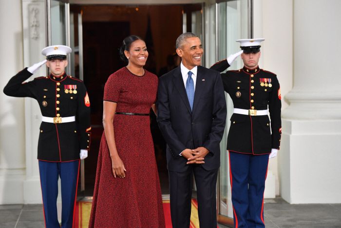 Barack y Michelle Obama