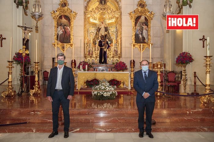 Duques de Huéscar: el homenaje a la duquesa de Alba que habrá en el bautismo de su hija