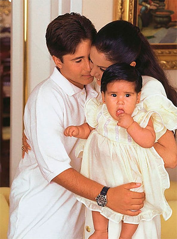 Kiko Rivera con su madre Isabel Pantoja y su hermana, Isa