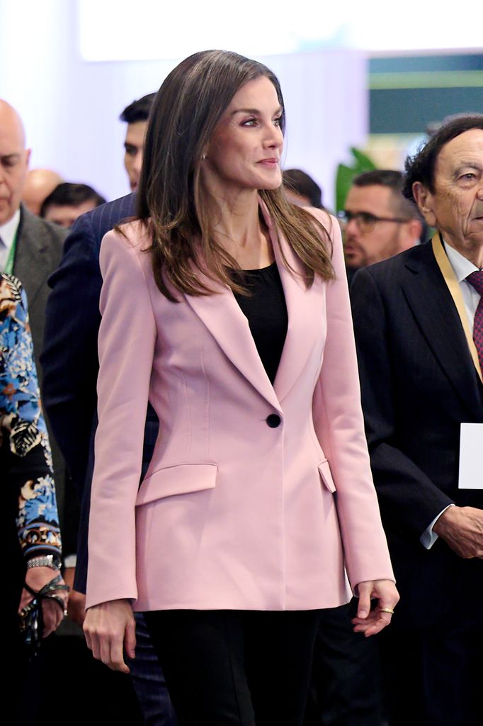 Reina letizia en Fitur 