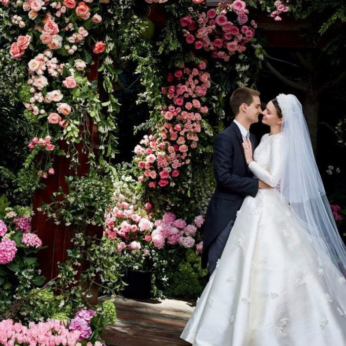 Boda de Miranda Kerr