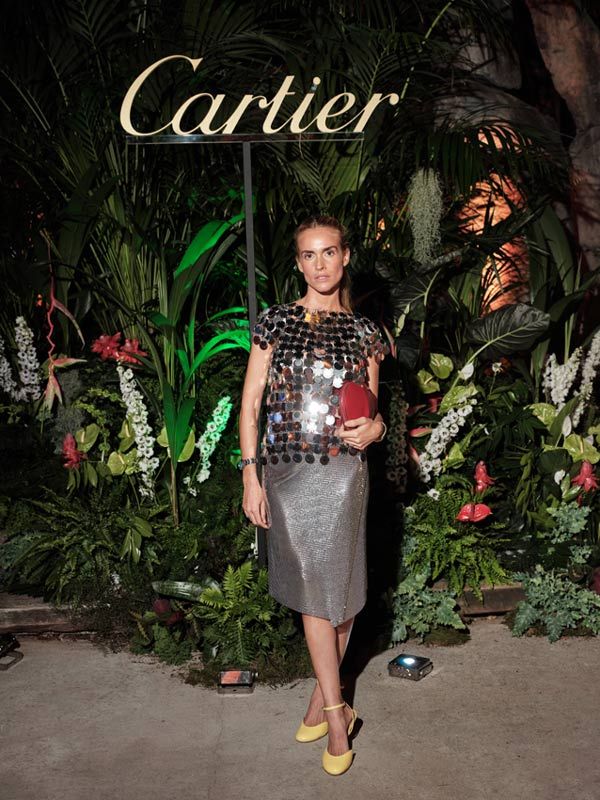 Inauguración de la boutique de Cartier en Barcelona