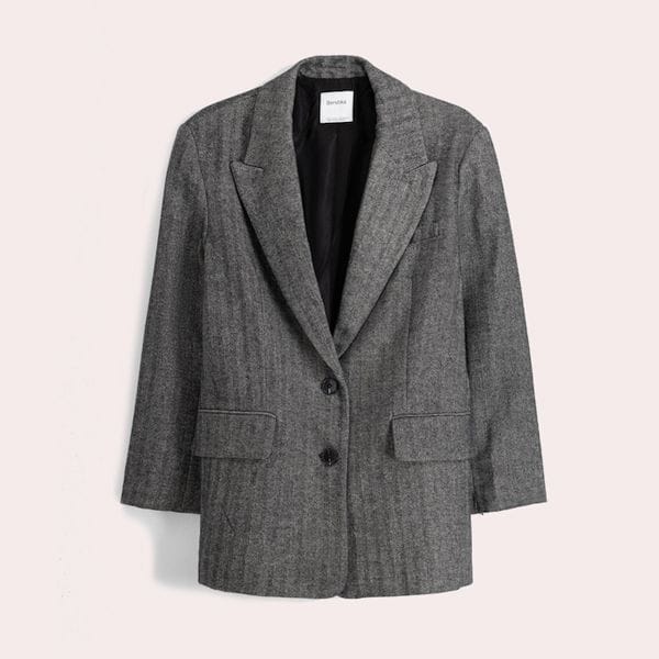 blazer bershka