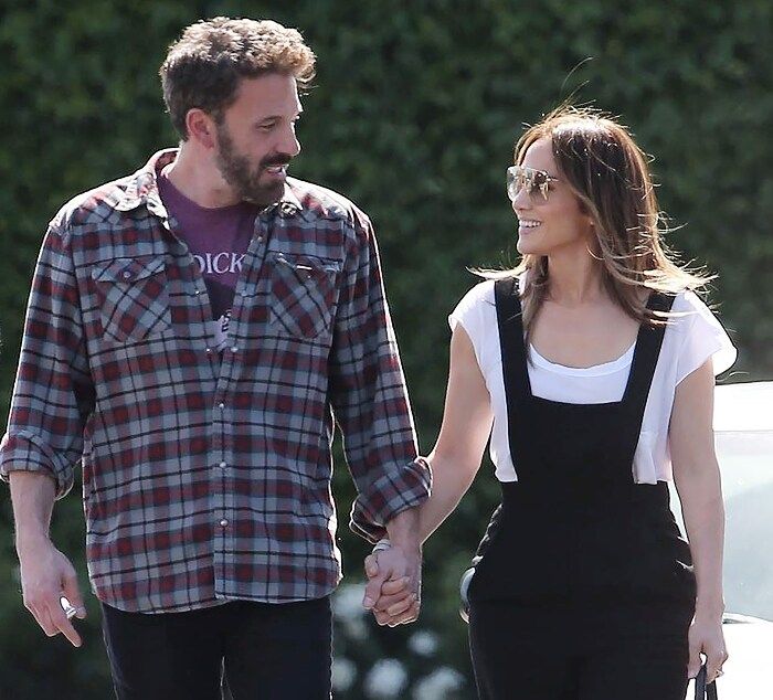 Ben Affleck y JLo