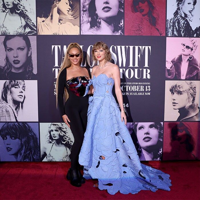 Taylor Swift y Beyoncé