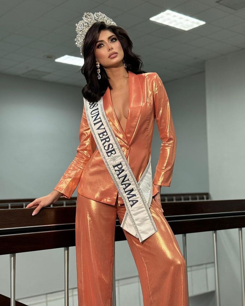 Miss Panamá, Italy Mora