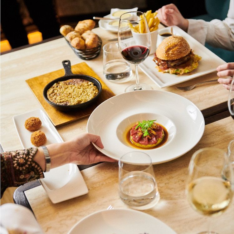 La cocina de tapeo de L'Ambassade