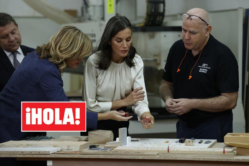 Doña Letizia, esposa del rey Felipe