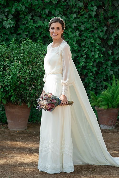 Vestido de novia de Teresa Baena