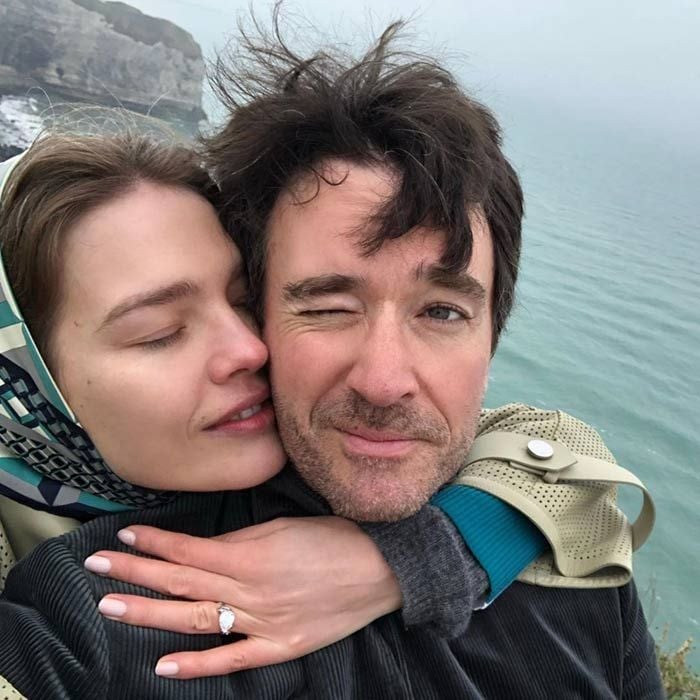 Natalia Vodianova se ha comprometido con Antoine Arnault