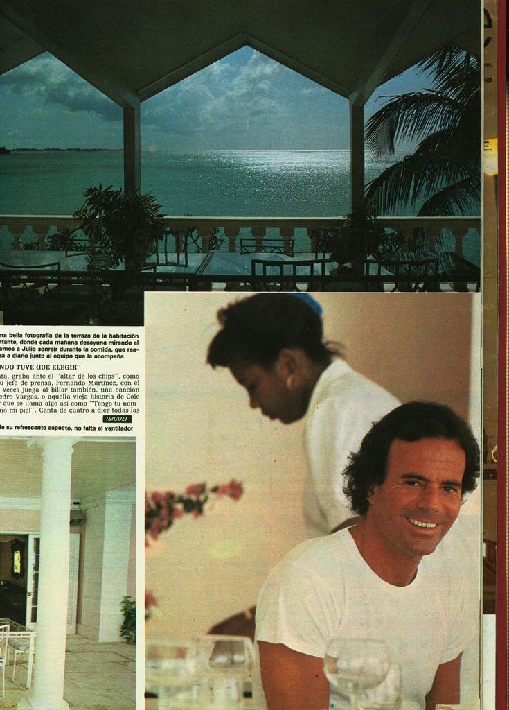 Julio Iglesias Bahamas