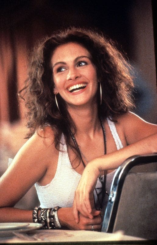 Julia Roberts en Pretty Woman