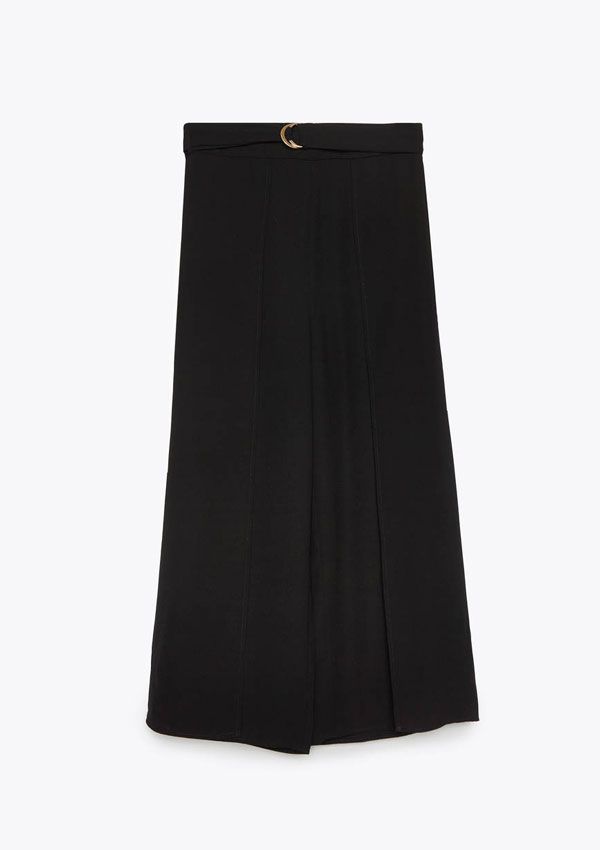 pantalon negro uterque