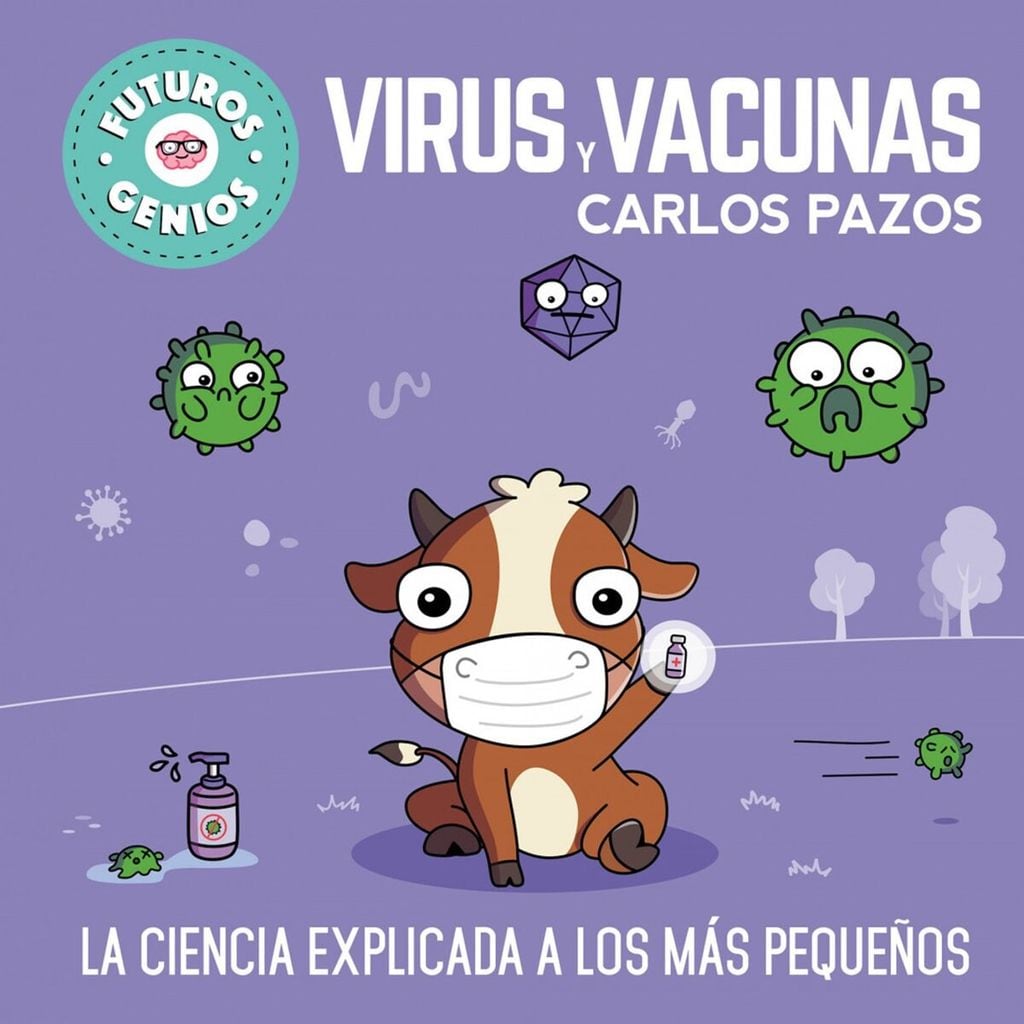 Libro \'Virus y vacunas\' de Carlos Pazos (Beascoa).