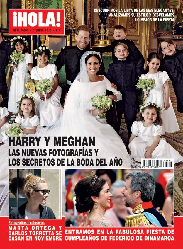 El príncipe Harry y Meghan