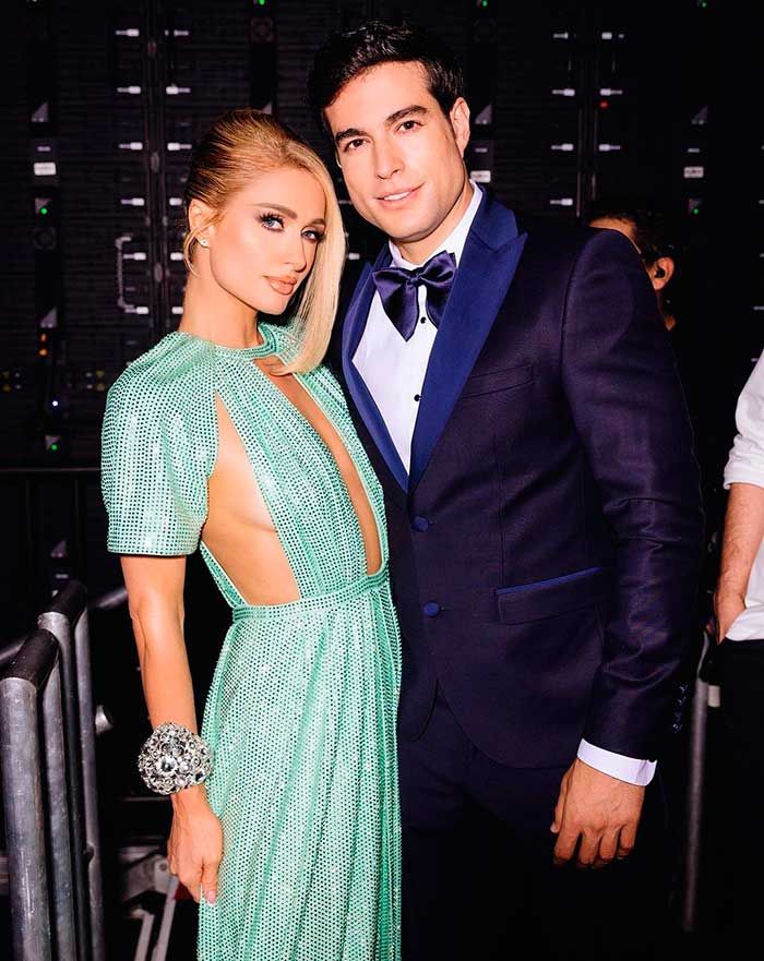 Paris Hilton y Danilo Carrera