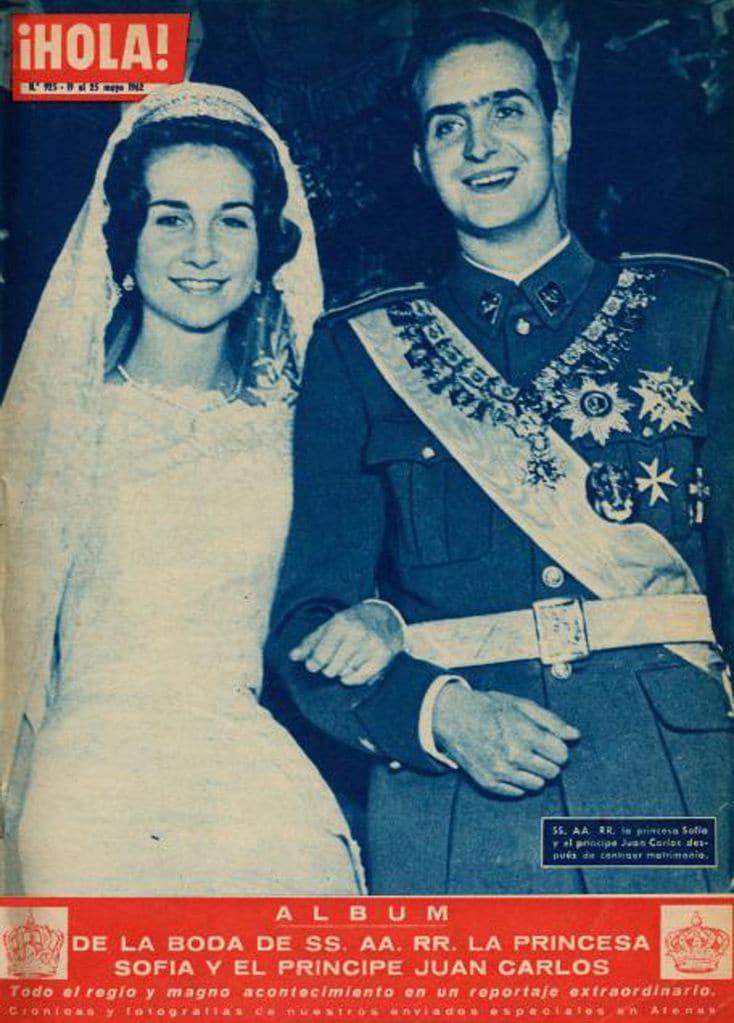 Boda de la reina Sofía y el rey Juan Carlos